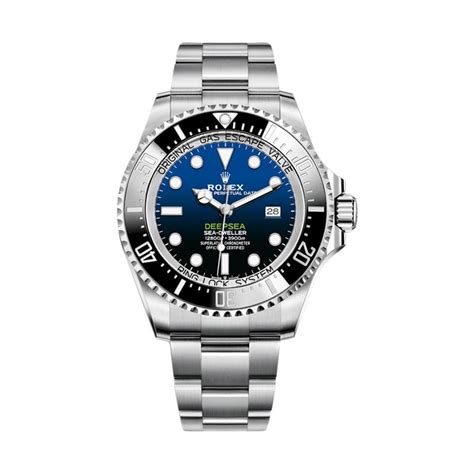 harga rolex deepsea d muka biru